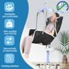 Easy Fit Full Body Lift Sling,Patient Lift Sling for Transfer,Lift