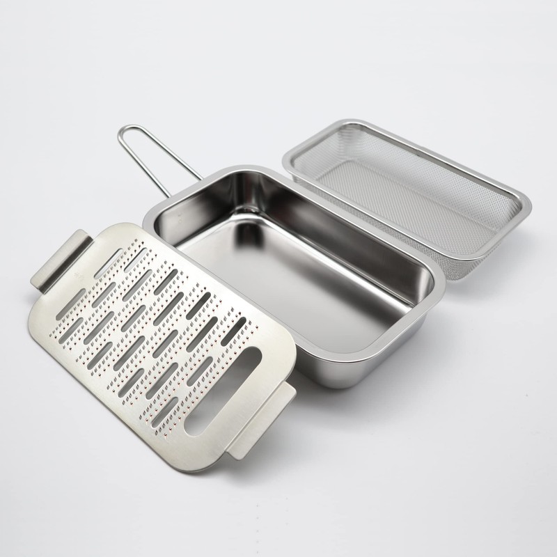 NIHONBASHI 木屋 Superb New · 手造ri Box Shape Pure Copper