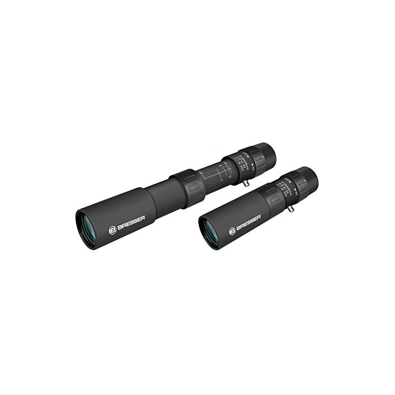 Bresser Zoom Monocular 8-25x25 Roof Edge with Continuous Zoom and