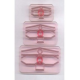 JEM Small Bows Cutter - Set of 3
