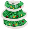 Mogoko Dog Cat Christmas Tree Costume, Funny Pet Cosplay Dress,