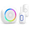 TECKNET Wireless Door and Window Open Sensor Alarm Chime, 1000Ft