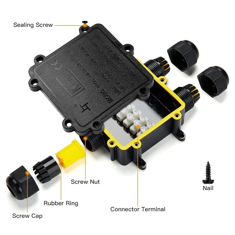 Hausprofi Junction Box