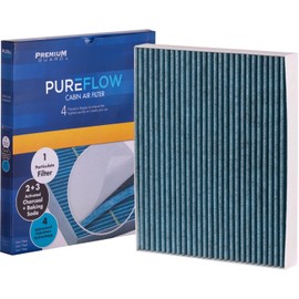 PG Cabin Air Filter PC99605X | Fits 2019-2023 Hyundai Kona Electric, 2020-2022 Ioniq