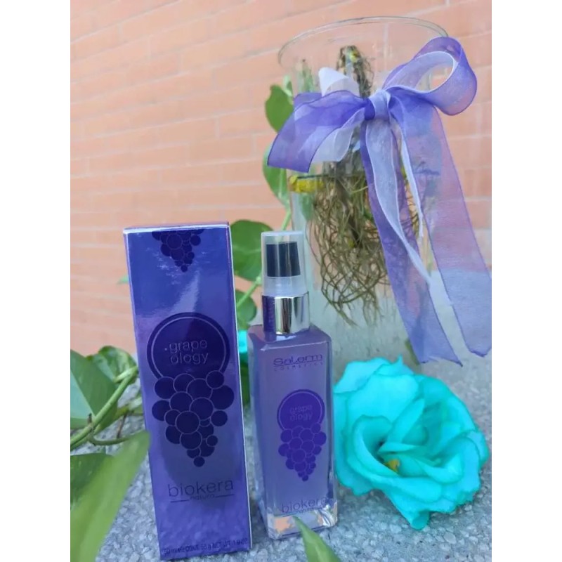 Aceite Capilar Salerm Biokera Grapeology de 60 mL Para Hidratación
