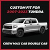 FREESOO Tundra 2 Front Seat Covers, Fit for Toyota Tundra