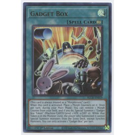 Gadget Box - BLCR-EN019 - Ultra Rare - 1st Edition