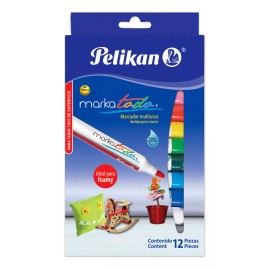 Pelikan Marcadores Multiusos Pelikan Markatodo Caja C/ 12 Piezas