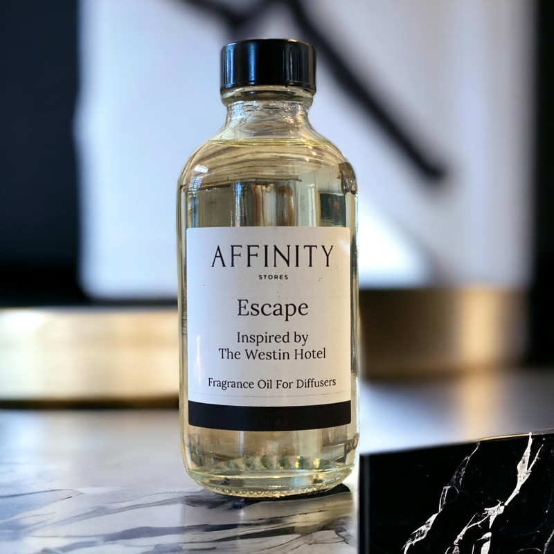 Affinity Stores Affinity Stores Escape Fragrance & Diffuser Oil, 4