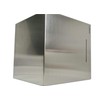 LUSEN Made of Stainless Steel,Bigger Safe Box Money Savings Bank