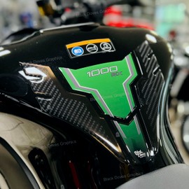 3D Sticker Set Protectors Compatible with Kawasaki Ninja 1000 SX 2020-2022