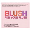 Rubor Duo Polvo Kimchi Chic Thailor Blush Pinky Compacto Corazón