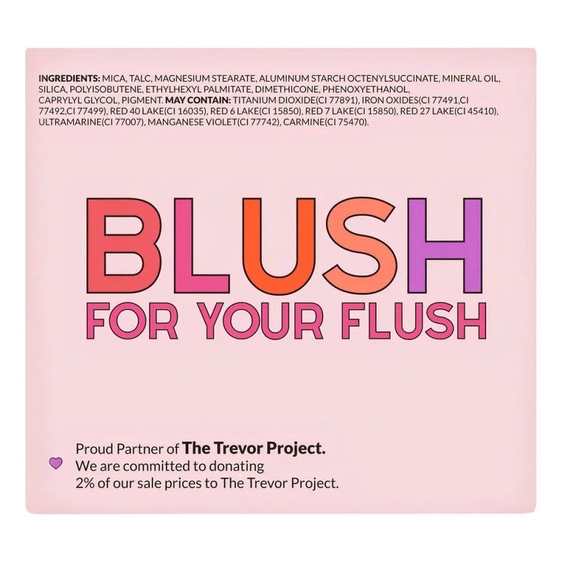 Rubor Duo Polvo Kimchi Chic Thailor Blush Pinky Compacto Corazón