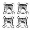Marine City Stainless Steel 1-3/4 Inches × 1-1/2 Inches ×