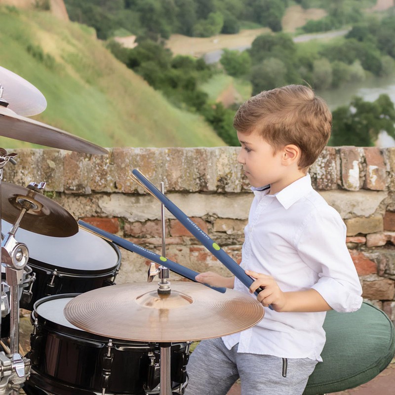 Greensen Virtual Drum Kit Compact Virtual Reality Drum Set for