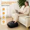 LINGTENG Foot Massager with Heat, Shiatsu Foot Massager