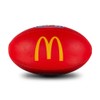 Sherrin AFL Replica All Surface Football, Red, Size 4