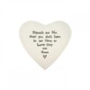 East of India....Friends are like Stars Heart Shaped Coaster