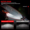 ADCARLIGHTS Compatible with 2002 2003 2004 2005 Hyundai Sonata Headlights