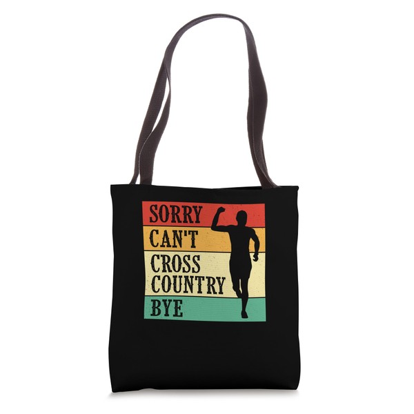 Cross Country Runner Cross Country Tote Bag