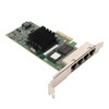 PCIe Network Card 10 100 1000Mbps 4 RJ45 Ports 5.0GT/S