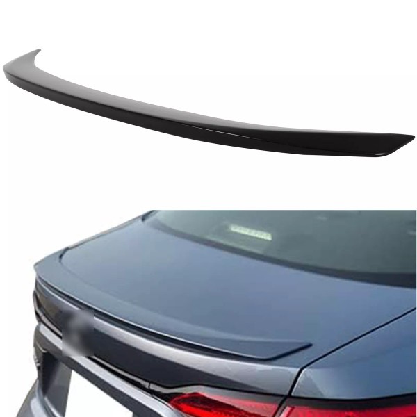 as_speedfather For 2020-2022 Toyota Corolla Sedan Primed Black ABS Trunk