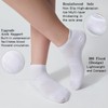 Varietyou 6 Pairs Ankle Socks Women's and Mens Thin Athletic