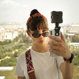 Archy Luz para Celular Luz LED Portátil con Clip Resistente 3 Niveles de Brillo, De Pilas (no Incluidas) Luz para Grabar Videos Montura Universal para Selfies, Cámara y Fotografía Profesional (KD49)