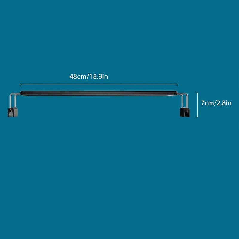 Aquarium LED Light Professional High Brightness 4 Rows Splash Proof