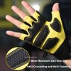 OuniTze (M54) Training Gloves, Fingerless, Fingerless, Men's, Women's, Unisex, Mesh,