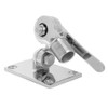 38mm/1.50in 316 VHF Antenna Marine Stainless Steel Double Axis Adjustable