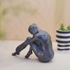 Guichifun Yoga Dancer Statue Home Decoration - Resin Bronze Sculpture