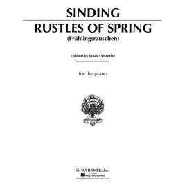 Rustles of Spring, Op. 32, No. 3 (Frhlingsrauschen) Piano Solo