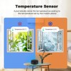 UanTii Tuya WiFi Universal IR Remote Control with Temperature Humidity