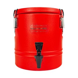 Finopro Insulated Beverage Dispenser 12L, Hot & Cold Drink Dispenser with 304 Stainless Steel Interior, Portable Water Cooler for Camping, Parties, and Coffee - 3.2 Gallon Cooler with Drink Dispenser.