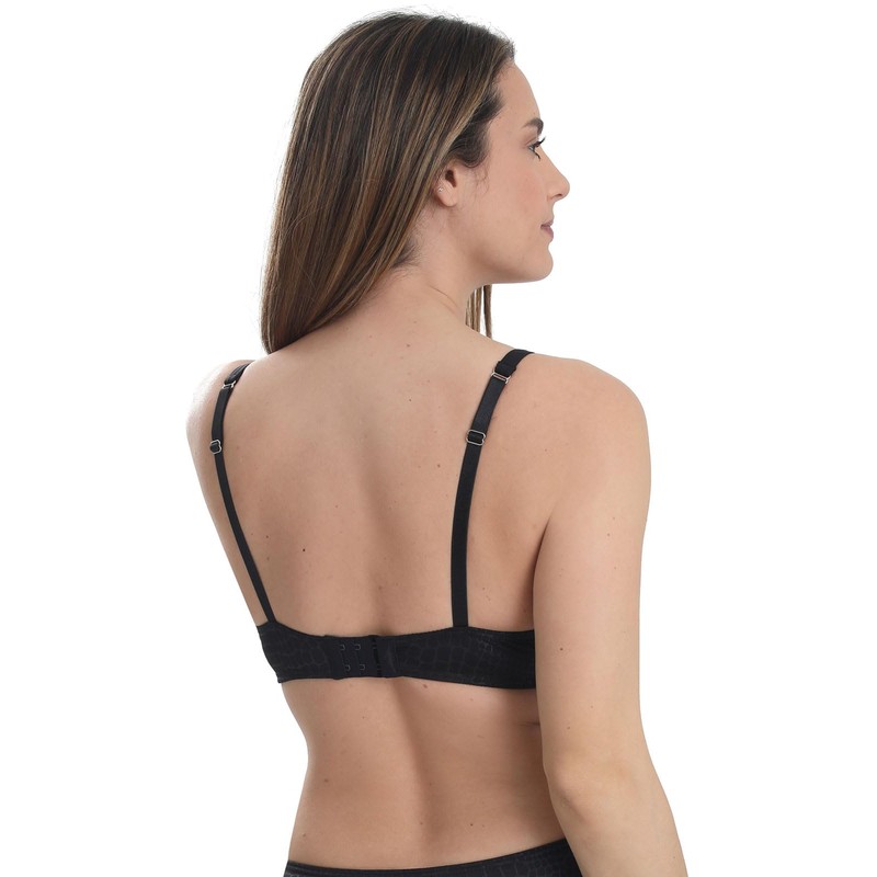 Sassa Women's Spacer Bra, black