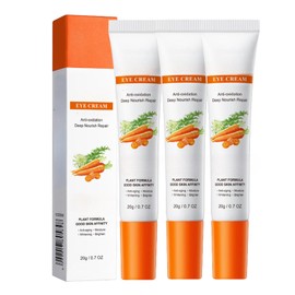 eyecream2 Eye Stick, Anti-Ageing Eye Cream, Carrot Eye Cream, Eye Brightener Stick for Cooling Eye Balm Against Dark Circles and Puffiness, Smooths Wrinkles (5)