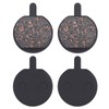 MOACCE [2 Pairs/Set] Bicycle Disc Brake Pads Compatible Models Shimano