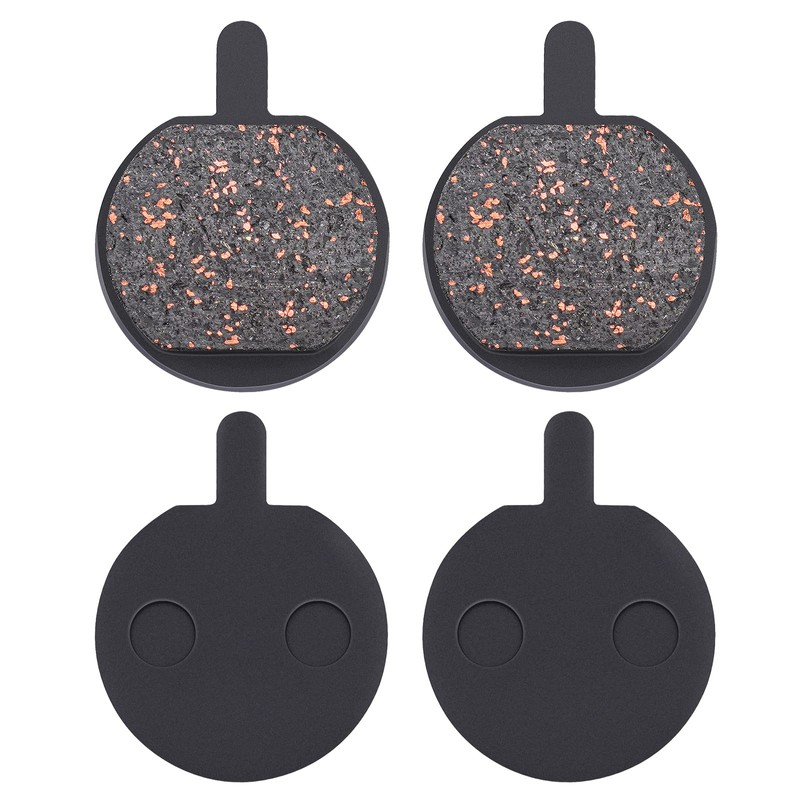 MOACCE [2 Pairs/Set] Bicycle Disc Brake Pads Compatible Models Shimano