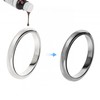 Silver Black, 3.4 Oz Sterling Silver Oxidize Patina Gel, Stabilized