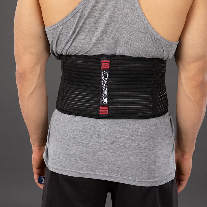 Chiba Unisex's Belt Air Glove, Black, Large