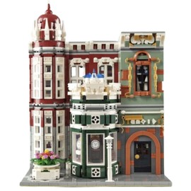 Ergodyne Streetview Vintage Antique Shop Building Blocks Toy Bricks Set