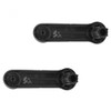 BURANIFUSION Window Crank Handle Manual Pair for Ford for Ranger