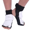 Taekwondo Foot Protector Double Fixation Elastic Cloth Surrounding Design Comfortable
