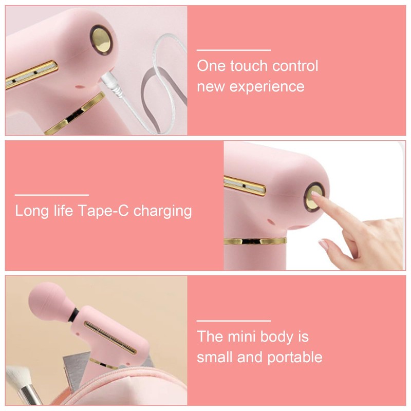 Mini Massage Gun, Muscle Massage Gun: Nizirioo Massage Gun with