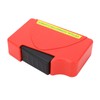 Red Optical Fiber Cleaning Box Compact Lightweight SC FC LC