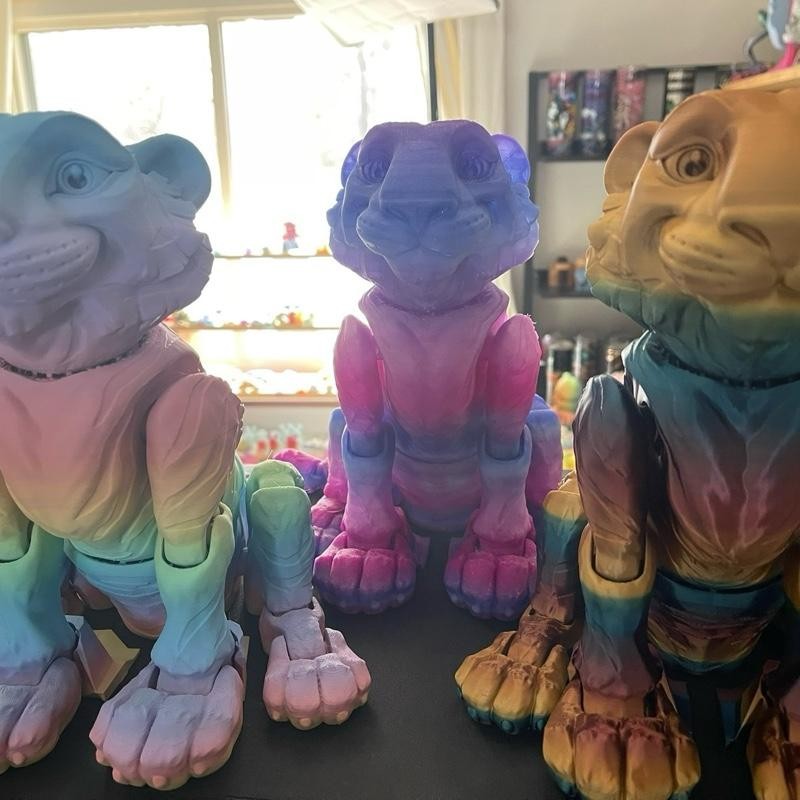 3D Printed Ornaments Statues - Live Picked:_25 dollar