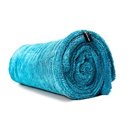 BLACKLINE® TWISTED-LOOP DRYING TOWEL - Ultra-Absorbent Car Drying Towel Made With A Twisted-Loop Microfiber Weave, 1300 GSM Premium Microfiber:_Aqua Blue _1-Pack
