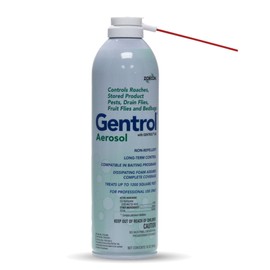 Gentrol Aerosol IGR 16 oz. Can, 2-Pack of Riddy Insect Monitor Boards, 3 Riddy Nitrile Gloves Included, Complete Control Kit, Long-Lasting Protection