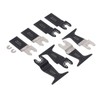10Pcs Oscillating Saw Blades Universal Quick Release Tool Accessories Kit